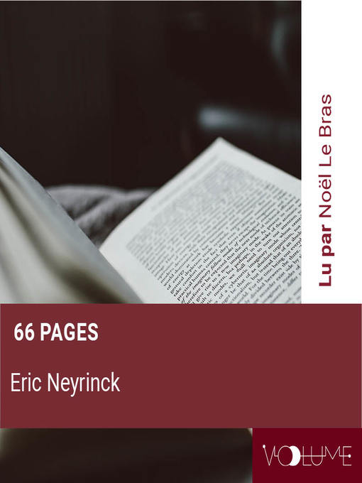 Title details for 66 pages de Eric Neirynck by Eric Neyrinck - Available